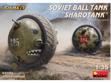 《模王 現貨》MiniArt 40001 SOVIET BALL 40001 比例1/35 組裝模型 需黏著+上色	