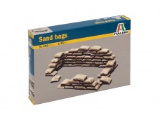 ITALERI 0406- 比例1:35  1/35 沙袋 沙包  組裝模型 需黏著+上色