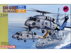 SH-60B HSM-41 HSL-43  雙直升機 1+1 比例 1/144  4600  威龍 Dragon  