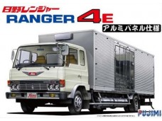 FUJIMI 1/32 TR10 日野 HINO RANGER 4E 貨卡 鋁製車身式樣 富士美 011608