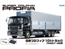 FUJIMI 1/32 TR16 日野 PROFIA 10噸 貨卡 鋁圈式樣 SUPER DOLPHIN 富士美 011936