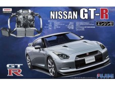 FUJIMI 1/24 ID131 NISSAN GT-R R35 付引擎內構 富士美 037943