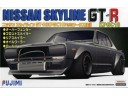 FUJIMI 1/24 ID163 NISSAN SKYLINE GT-R SEMI works 富士美 038421