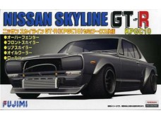 FUJIMI 1/24 ID163 NISSAN SKYLINE GT-R SEMI works 富士美 038421