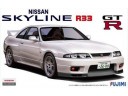 FUJIMI 1/24 ID19 Nissan R33 Skyline GT-R 1995 富士美 038803