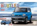 FUJIMI 1/24 車NEXT3 SUZUKI HUSTLER 寶藍色 多色成型 免塗裝 免接著 富士美 066028