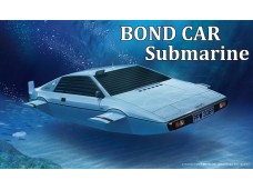 FUJIMI 1/24 BOND CAR Submarine 007 詹姆斯龐德 Lotus Esprit 潛水車 富士美 091921