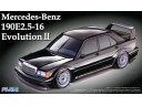 FUJIMI 1/24 RS14 Mercedes-Benz 190E 2.5-16 EvolutionII 富士美 125718