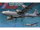 FUJIMI 1/144 B-29 Super Fortress 空中堡壘 Dauntless Dotty 富士美 144016 (叫)