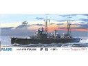 FUJIMI 1/700 特24 日本海軍敷設艦 津輕 前期型 1941 設雷艦 富士美 水線船 400914