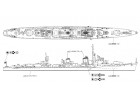 FUJIMI 1/700 特47 日本海軍驅逐艦 浜風 磯風 1944 兩艘套組 富士美 水線船 401003