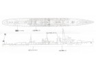 FUJIMI 1/700 特59 日本海軍驅逐艦 白露型 涼風 海風 後期型 武裝強化時 兩艘套組 富士美 水線船 401119