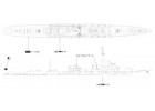 FUJIMI 1/700 特81 日本海軍驅逐艦 白露型 時雨 五月雨 前期型 最終時 兩艘套組 富士美 水線船 401133
