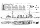 FUJIMI 1/700 特105 日本海軍輕巡洋艦 那珂 富士美 水線船 401249