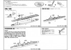 FUJIMI 1/3000 軍艦4 第五航空戰隊 航空母艦 翔鶴 瑞鶴 吹雪型驅逐艦 陽炎型 富士美 401386