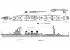 FUJIMI 1/700 特58 日本海軍輕巡洋艦 五十鈴 1944 兩艘套組 富士美 水線船 410647