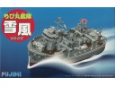 FUJIMI 丸艦隊5 雪風 蛋艦 富士美 組裝模型 421735