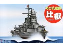 FUJIMI 丸艦隊6 比叡 蛋艦 富士美 組裝模型 421742