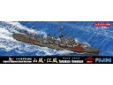 FUJIMI 1/700 特SP15 日本海軍驅逐艦 白露型 山風 江風 後期型 開戰時 DX 付 蝕刻片 富士美 水線船 430393