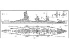 FUJIMI 1/700 特75 日本海軍戰艦 山城 1938 水線船 431161