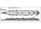 FUJIMI 1/700 特77 日本海軍航空母艦 龍鳳 1944 富士美 水線船 431185