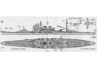 FUJIMI 1/700 特80 日本海軍重巡洋艦 愛宕 1944 富士美 水線船 431208