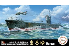 FUJIMI 1/350 特14 日本陸軍 三式潛航輸送艇 MARUYU 富士美 組裝模型 432205