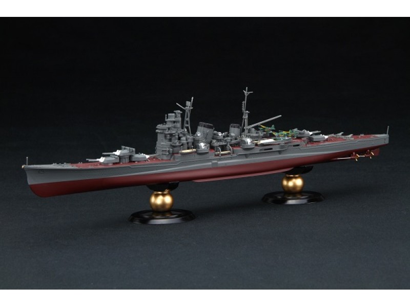 FUJIMI 1/700 FHSP20 日本海軍重巡洋艦筑摩DX 付蝕刻片全艦底富士美451244