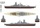 FUJIMI 1/350 艦船1 日本海軍高速戰艦 金剛 富士美 組裝模型 600499