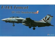 FUJIMI 1/72 F1 美國海軍 F14-A TOMCAT VF-111 Sundowners 熊貓式戰鬥機 富士美 722771