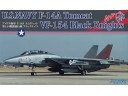 FUJIMI 1/72 F3 美國海軍 F14-A TOMCAT VF-154 Black Knights 黑騎士中隊 熊貓式戰鬥機 富士美 722795
