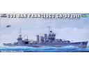 TRUMPETER 小號手 USS San Fransisco (CA-38) 1944 1/350 NO.05310 (M)