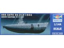 TRUMPETER 小號手 美國海軍小鯊魚潛艇SS-212 1944 1/144 NO.05906 (T)