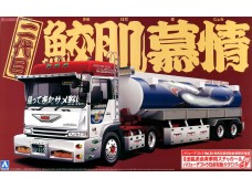 Aoshima 日本 貨櫃車 貨車 比例 1/32 卡車 需拼裝上色 012338