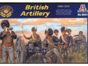 British Artillery  比例 1/72 ITALERI 6041 需上色