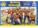 Italeri 6050 British Infantry Zulu War 1879 比例1/72