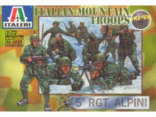 italian mount  troop 1/72 NO.6059 italeri