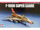 田宮 TAMIYA F-100D Super Sabre 1/72 NO.60760