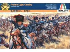 Italeri 1/72 6080 NAPOLENONIC WARS FRENCH LIGHT CAVALRY
