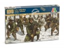 ITALERI U.S. Infantry (Winter Unif.)  6133 - scale 1/72