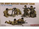 Dragon 1/35 U.S. Army Support Weapon Teams 1/35 6198