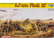 Dragon 3.7公分 CM Flak37 比例 1/35 士兵 炮 砲 組裝模型 6483