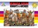 ITALERI   English Knights & Archers Cesar's Wars 1/32  6859