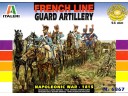 ITALERI  French Line Guard Artillery Napoleonic War 1/32  6867