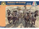 ITALERI  Gladiators with Quadriga 1 st to 2ed Century A.D.1/32 6874