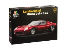 Italeri Lamborghini Miura JOTA SVJ 3649 - Scala 1 : 24
