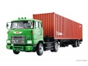 Aoshima 日野 HINO 貨櫃車 貨車 比例 1/32 卡車 需拼裝上色 009895