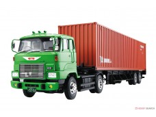 Aoshima 日野 HINO 貨櫃車 貨車 比例 1/32 卡車 需拼裝上色 009895