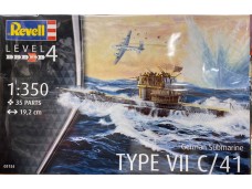 REVELL U-Boot Type VIIC /41 1/350 NO.05154