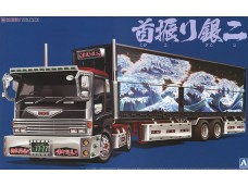 Aoshima 貨櫃車 貨車 比例 1/32 卡車 需拼裝上色 007051